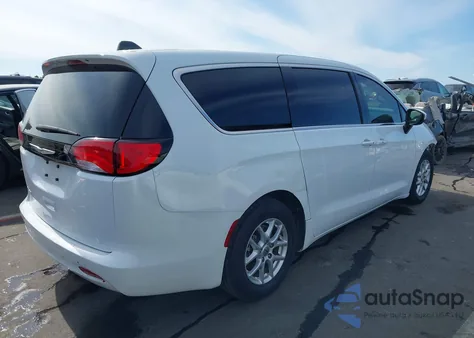 2023 Chrysler Voyager Lx из США, поврежденный, VIN 2C4RC1CG2PR534548
